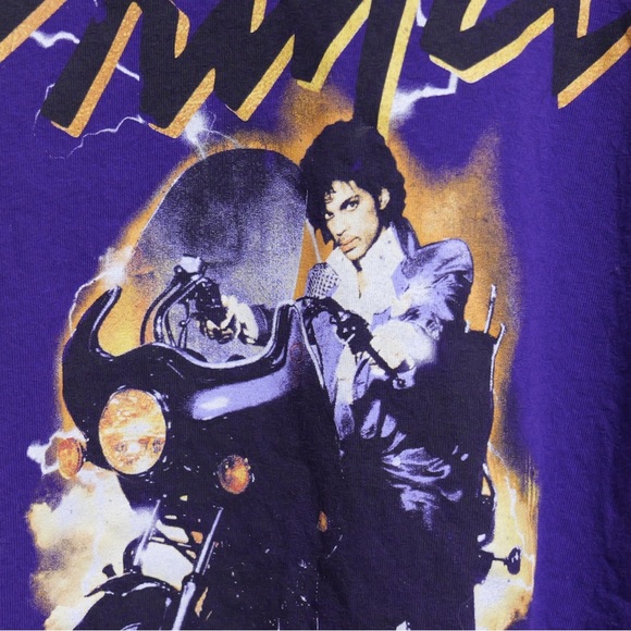 Prince Baggy Tee 3XL​ - Picture 3 of 5